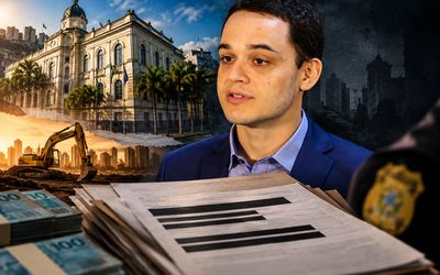 Ministério Público aponta suspeitas de corrupção na gestão de Pazolini na Prefeitura de Vitória e pede buscas contra investigados