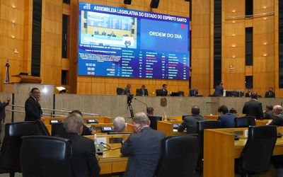 PEC de Pazolini é turbinada e deputados capixabas passam a ter emendas impositivas de até R$ 14,5 milhões