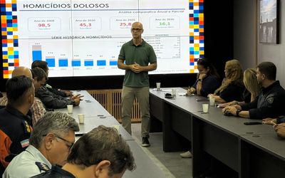 Cariacica registra queda de 14,1% nos homicídios e redução de mais de 50% nos roubos de celulares e veículos