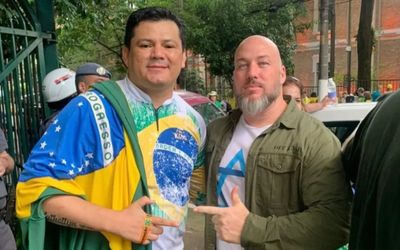 ‘Apareceu a foto de outra pessoa’: Eleitores relatam confusão entre Gilvan da Federal e seu clone ‘Lucas O Federal da Direita’