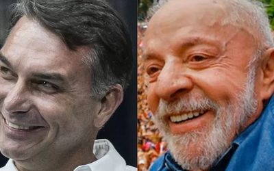 Pesquisa Quaest/Globo: Flávio tem 45%, e Lula marca 44%; distância diminui a quatro dias da eleição