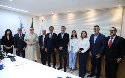 Governador eleito do Espírito Santo faz visitas ao Ministério Público, Assembleia Legislativa e ao Tribunal de Contas