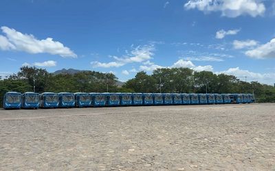 Governo do Estado incorpora 40 novos ônibus ao Transcol em outubro