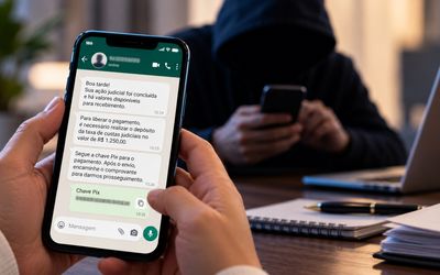 MAIS DE 1.300 DENÚNCIAS RECEBIDAS PELA INSTITUIÇÃO: OAB/ES alerta para golpe do falso advogado e orienta população sobre como se proteger