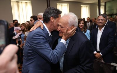 Governador capixaba reage aos ataques feitos por Pazolini ao seu pai: ‘Candidato teve conduta covarde e irresponsável’