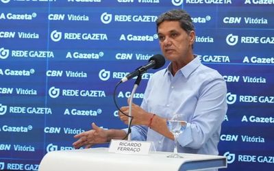 Pazolini foge do debate em A Gazeta e CBN: ‘Ele foi desrespeitoso e arrogante’, afirma Ricardo Ferraço