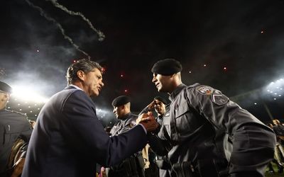 MAIS 448 NOVOS SOLDADOS PARA PROTEGER OS CAPIXABAS: ‘Combate ao crime não se faz com bravata e nem com discursos’, afirma governador