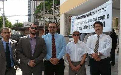 Comunidade dá apoio à mobilização de delegados de Polícia