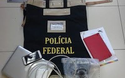 Polícia Federal faz operação para combater irregularidades em obras públicas no Espírito Santo