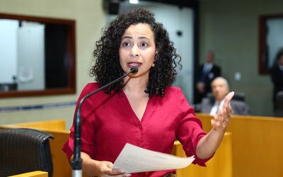 Camila Valadão defende candidatura da esquerda ao Governo capixaba e ao Senado em 2026