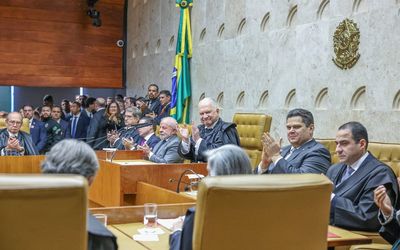 Edson Fachin assume Presidência do STF e defende mais diálogo entre Poderes