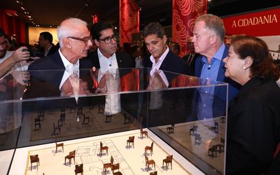 Assembleia Legislativa abre oficialmente exposição ‘190 Caminhos da Cidadania’