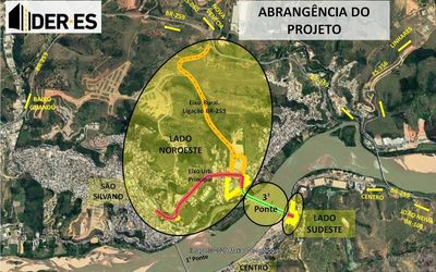 Casagrande anuncia edital para construção da Terceira Ponte em Colatina