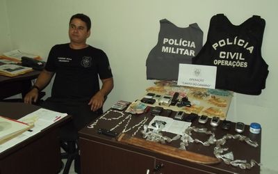 Polícia capixaba realiza Operação Canto Canário e prende acusados de tráfico