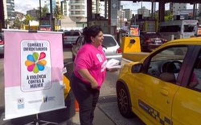 Governo promove com sucesso ação de combate à violência contra a mulher na 3ª Ponte