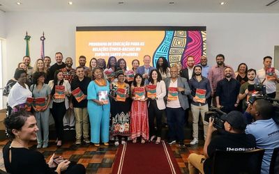 Espírito Santo institui Programa de Educação para Relações Étnico-Raciais