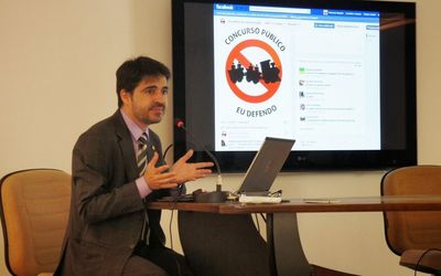 Presidente da ADPF fala do Congresso que vai discutir os desafios no enfrentamento ao crime organizado: “A população brasileira cobra avanços no combate ao desvio de recursos públicos”, afirma Marcos 