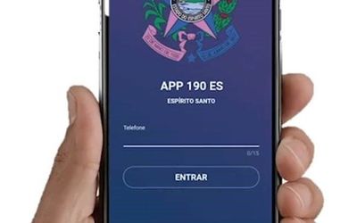 APP 190 ES é ampliado para todo o Estado