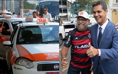 Ricardo Ferraço anuncia: Espírito Santo vai devolver imposto do combustível para taxistas, motoristas de app e entregadores por aplicativos