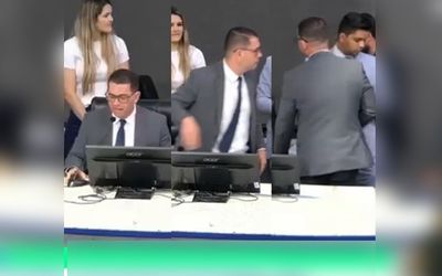 Presidente boca suja causa mais constrangimento na Câmara de Vereadores de Vitória