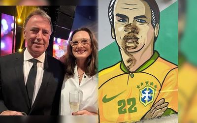 CASAL DE BACANAS: As fezes da intolerância na cara de Bolsonaro viram caso de polícia no Espírito Santo