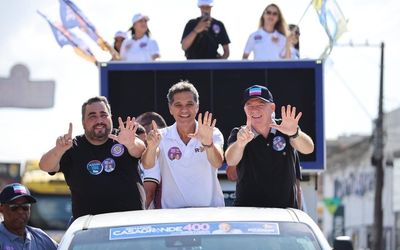 88% DOS CAPIXABAS APROVAM TRABALHO DE RICARDO FERRAÇO À FRENTE DO GOVERNO DO ESTADO