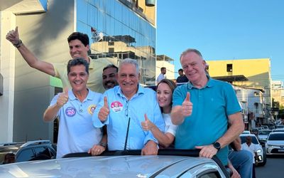 DOIS LÍDERES EM FAVOR DO ESPÍRITO SANTO: Ricardo reafirma compromisso municipalista e Casagrande defende continuidade e diálogo