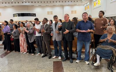 Ricardo Ferraço e Casagrande participam do culto em ‘Homenagem aos Heróis’ da segurança pública na Igreja Universal