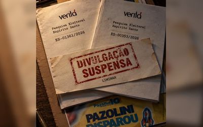 Justiça Eleitoral suspende pesquisas manipuladas para favorecer Pazolini e prejudicar Ricardo Ferraço