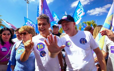 Ricardo Ferraço chega a 47%, amplia vantagem sobre Pazolini e fica cada vez mais perto de vencer no 1º turno; Casagrande lidera corrida ao Senado