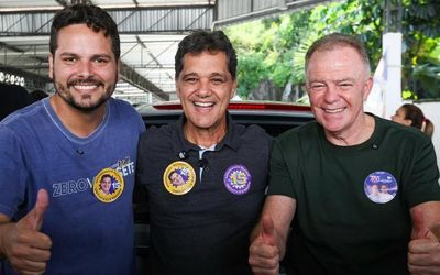 Aprovado por 76% dos capixabas e líder absoluto nas pesquisas, Ricardo Ferraço pode ser reeleito no 1º turno, afirma revista Veja