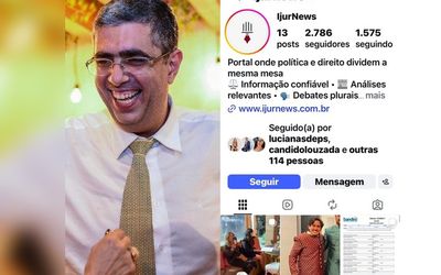 Ex-presidente da Ordem, Rizk Filho cria ‘site’ e perfil no Instagram para atacar advogados, a OAB/ES e membros do Governo capixaba