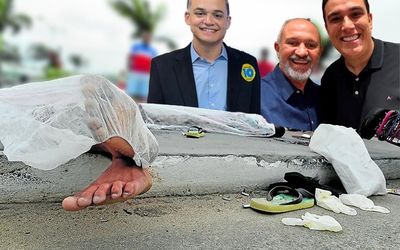 Responsável pela maior crise da segurança pública capixaba, Hartung começa a mandar na equipe de Pazolini