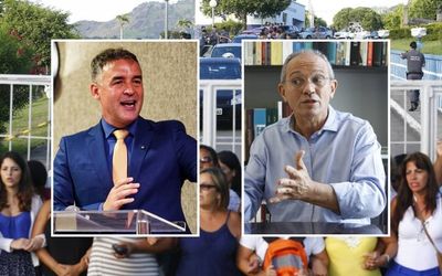 Sargento Eugênio anuncia apoio a 'Pazolini/Hartung', racha a Associação de Cabos e Soldados e provoca reação do governador capixaba
