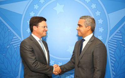 Ronaldo Bento é o primeiro agente de Polícia Federal a se tornar ministro