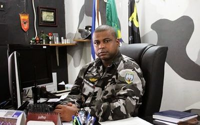 Novo comandante do BME, tenente-coronel Aguiar fala de seus planos para a unidade de elite da Polícia Militar do Espírito Santo