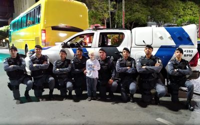 Policiais fazem campanha para ajudar criança a encontrar doador de medula óssea no Espírito Santo