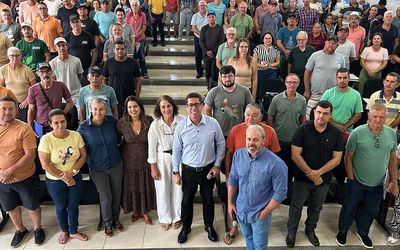 Produtores do Noroeste capixaba assinam contratos de crédito de carbono