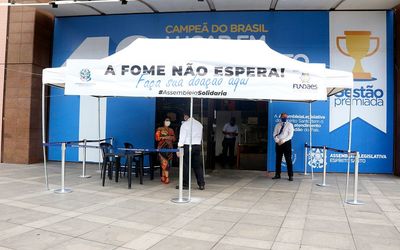 Pandemia da Covid/19: Assembleia Legislativa lança campanha contra a fome no Espírito Santo