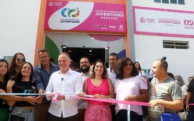 Estado acolhe os jovens e inaugura o Centro de Referência das Juventudes de Aracruz