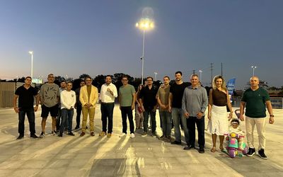 Vereador bolsonarista faz visita técnica a obra do Canal de Camburi ao lado de lideranças empresariais, religiosas e comunitárias
