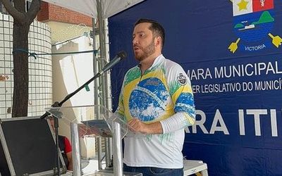 Armandinho Fontoura é o campeão da produção legislativa na Câmara de Vitória em 2025