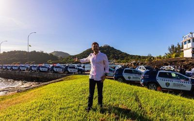 Arnaldinho Borgo entrega mais 33 novas viaturas à Guarda Municipal de Vila Velha