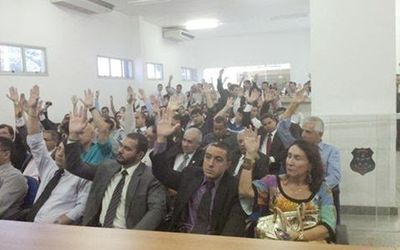 Luta por melhoria salarial: Delegados vão suspender operações para cumprimento de mandados de prisão e de busca e apreensão e param no dia 29