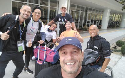 Capixabas conquistam 25 medalhas no Circuito Loterias Caixa de Natação Paralímpica