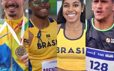 Mais quatro atletas capixabas são convocados para a Paralimpíada de Paris