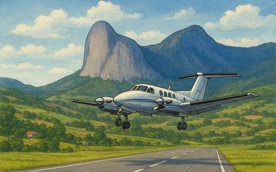 Reforço para o turismo capixaba: Lançado edital do Aeroporto das Montanhas Capixabas
