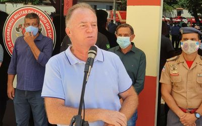 Castelo ganha Posto Avançado do Corpo de Bombeiros Militar