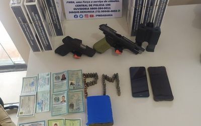 Inspetores penitenciários abordados pela PM na Bahia são liberados após prestar depoimento na Polícia Civil
