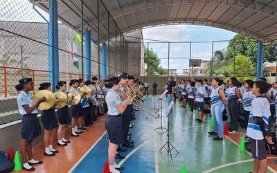 Escolas Cívico-Militar lideram ranking do Ideb em Cariacica